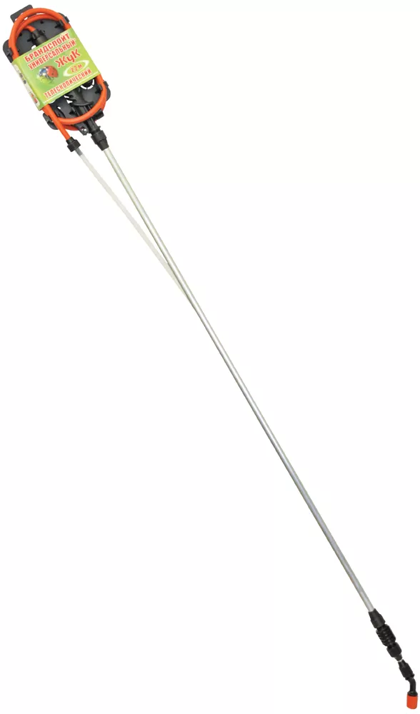 Брандспойт телескопический Жук ОП-208 алюминиевый 10 в одном 1260/2200мм по цене 