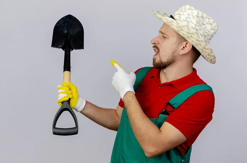 Выберите лопаты для сада 