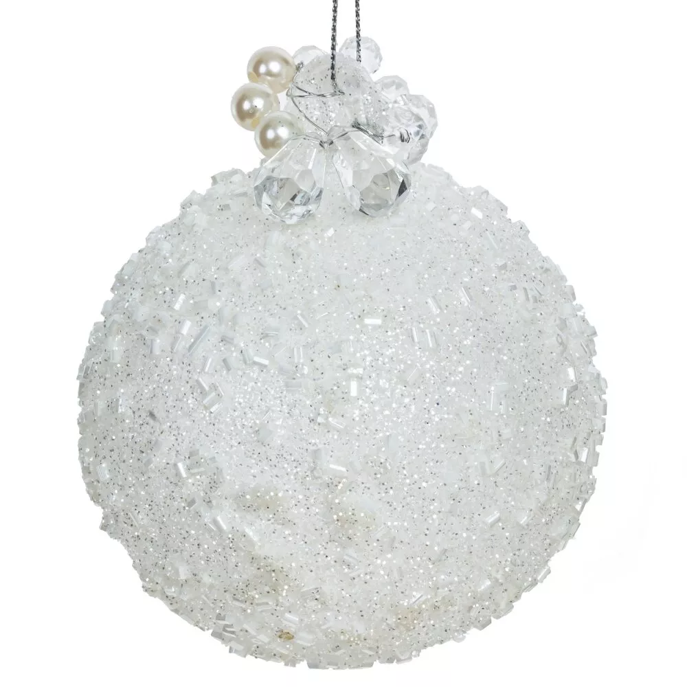 Украшение новогоднее Шар D 9см 9х9х10см по цене 