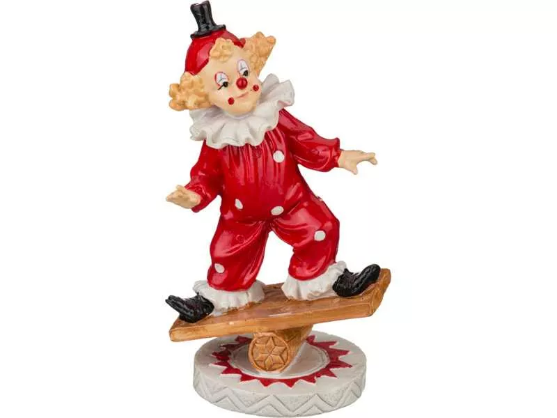 Фигурка Клоун Буффонада 6х7х13см полистоун арт.162-303 по цене 