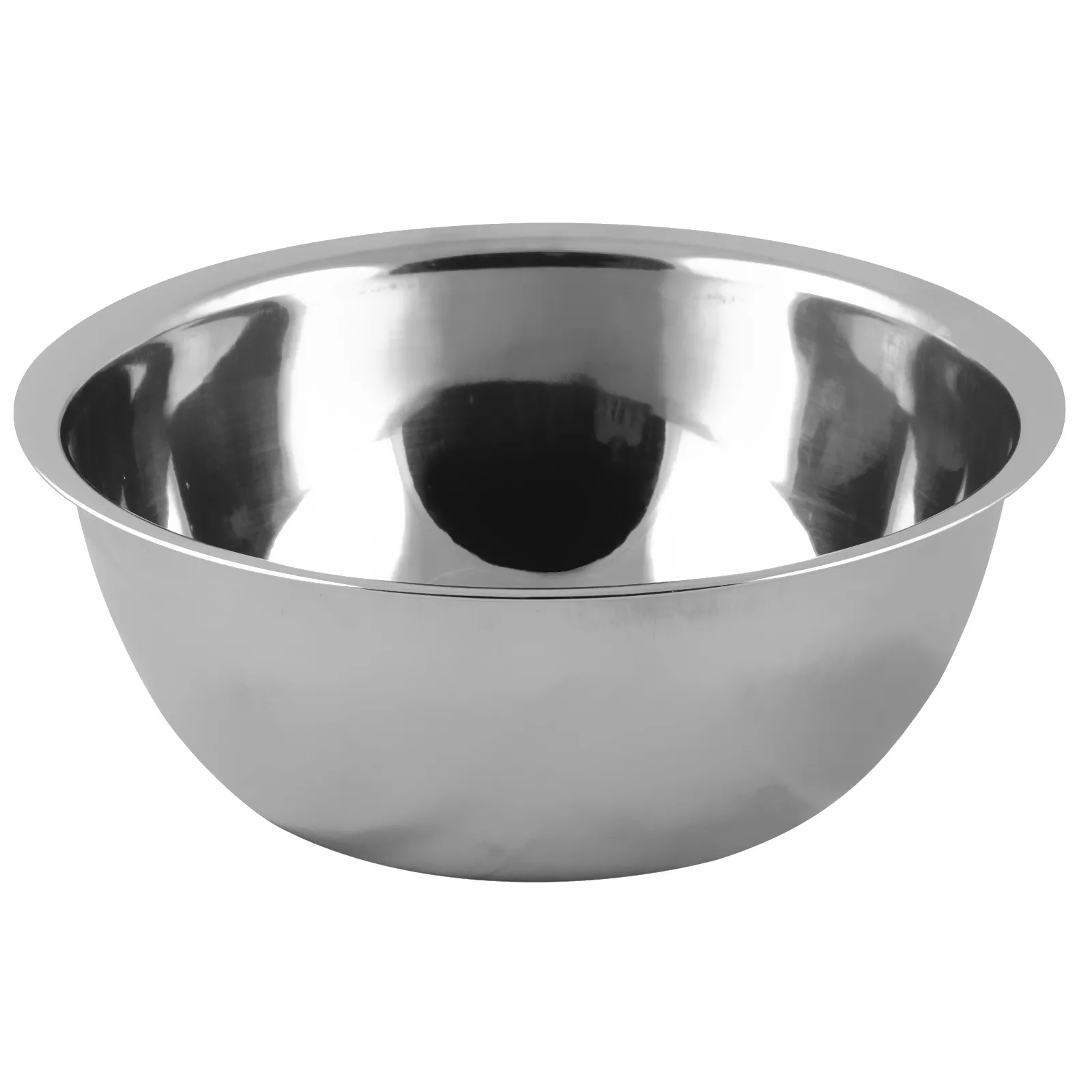 Миска глубокая нержавеющая сталь 18см арт.HE4002-18 по цене 