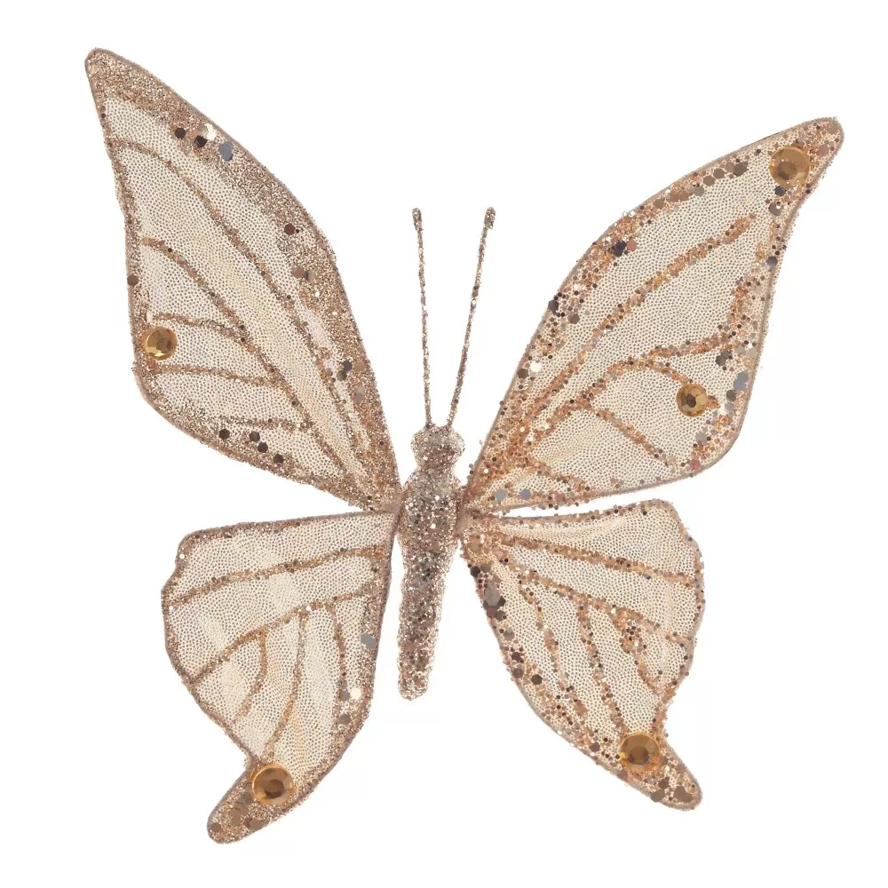 Изделие декоративное Бабочка 18х2х18см арт.791109 по цене 