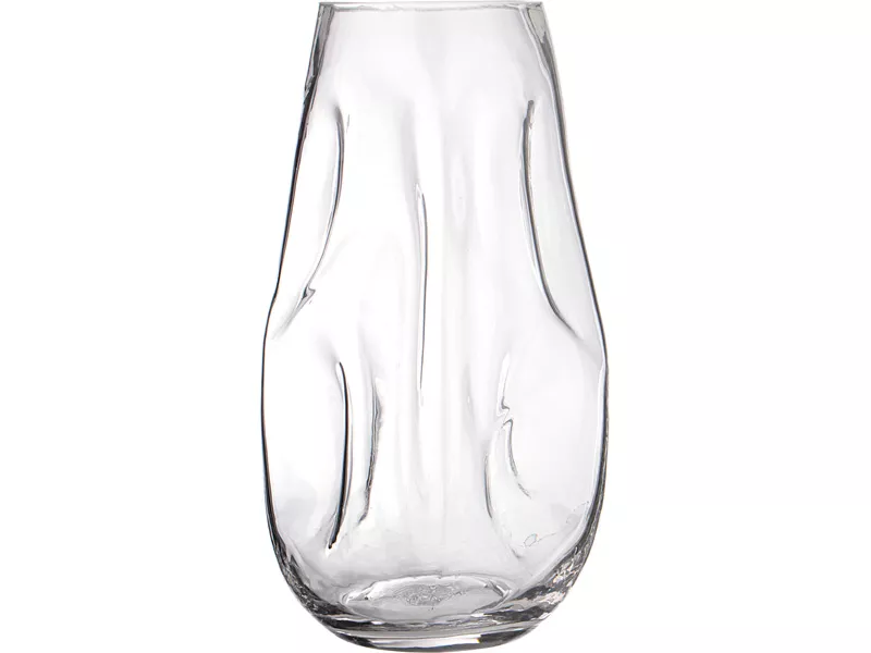 Ваза прозрачная 15х28см арт.182-1019 по цене 