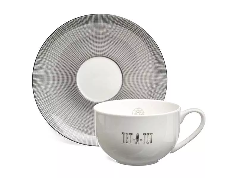 Пара чайная Лефард Тет-а-тет 350мл, фарфор арт.416-102 по цене 