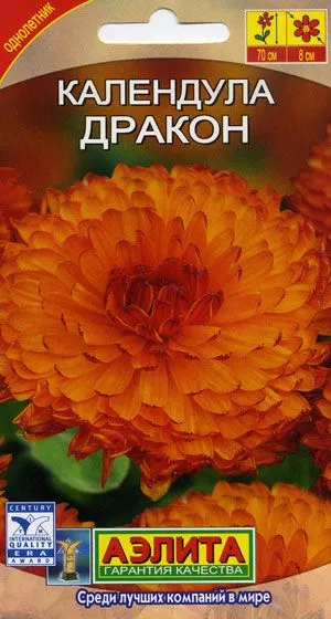 Семена Календула Дракон 0,1 г Аэлита 
