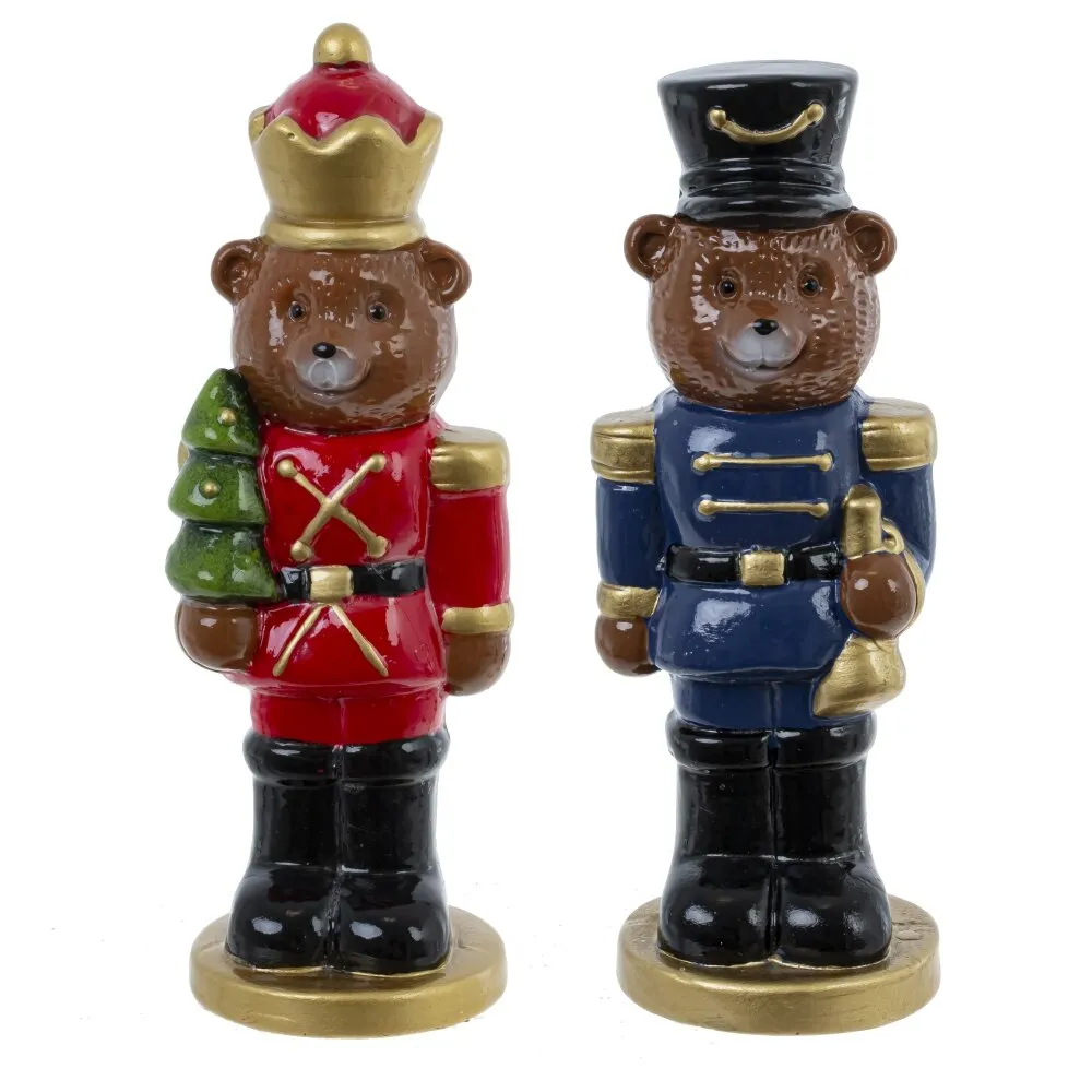 Фигурка Медведь 5х5х14,5см 2в., керамика арт.806057 по цене 