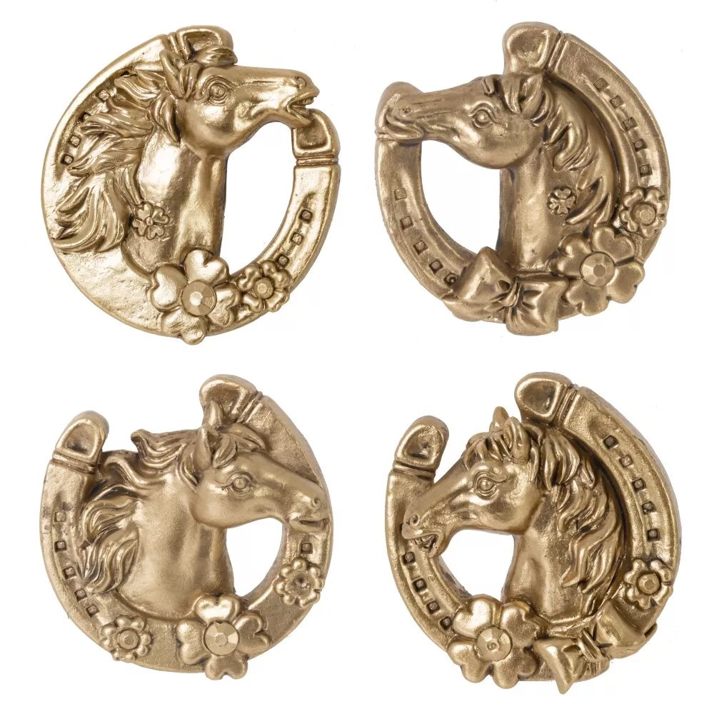 Магнит Лошадка 5х1х5,5см, 4в арт.826528 по цене 