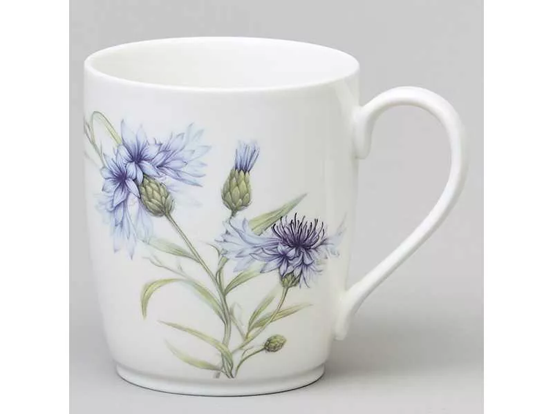 Кружка Лефард Васильки 300мл, фарфор арт.760-837 по цене 
