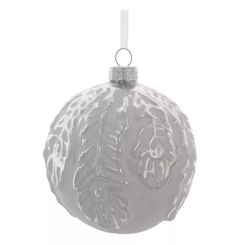 Украшение новогоднее Шар Винтаж 8см стекло арт.721593 по цене 