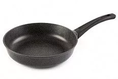 Сковорода антиприг. литая Антрацит ТМ Традиция алюминий 26см Россия по цене 