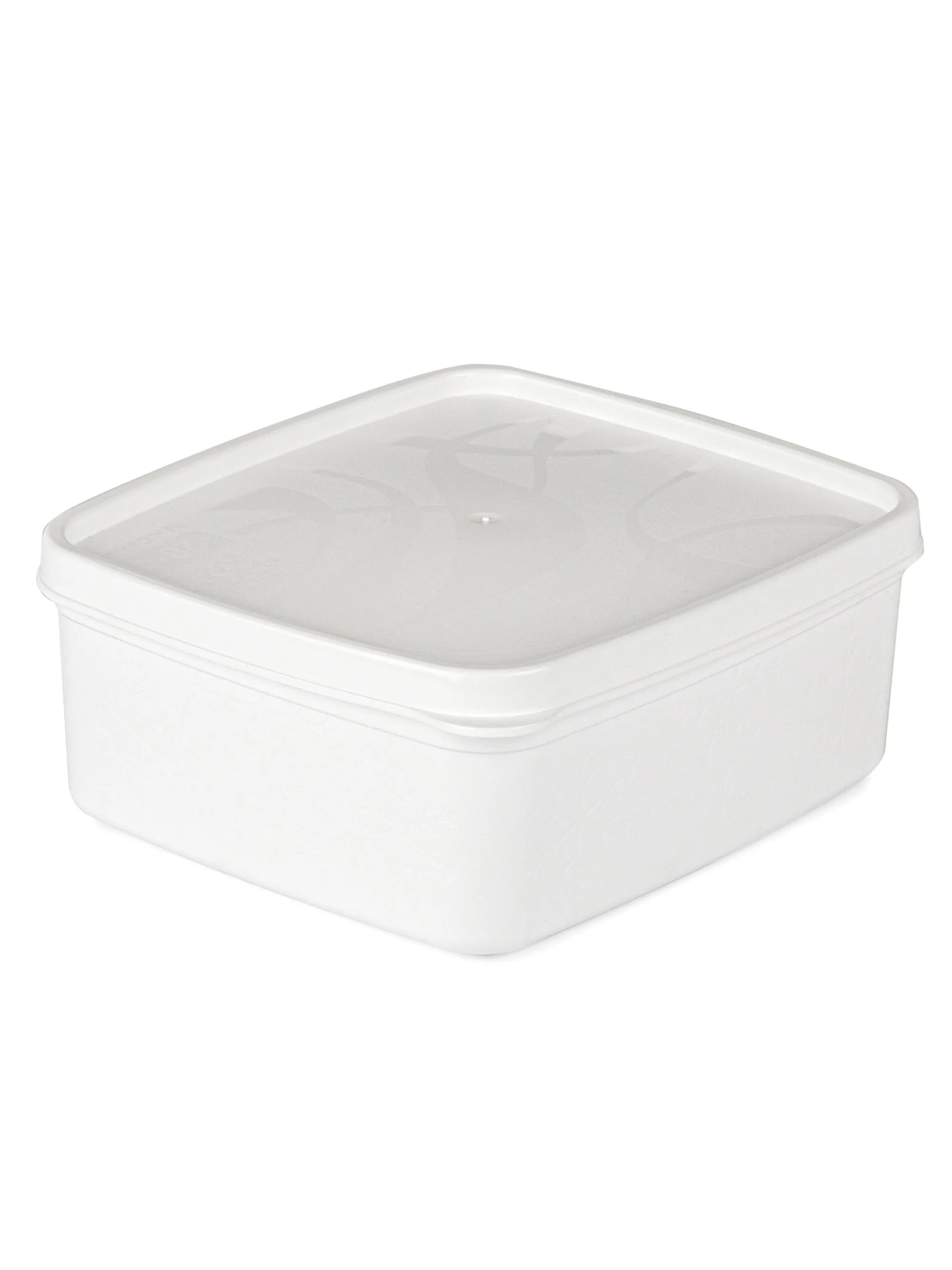 Контейнер для заморозки Аляска 0,65л белый, полиэтилен арт.SA-970W по цене 