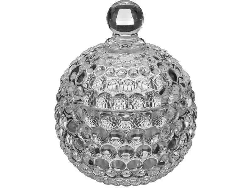 Икорница Лефард Муза 130мл 8,5х8,5см стекло арт.355-237 по цене 