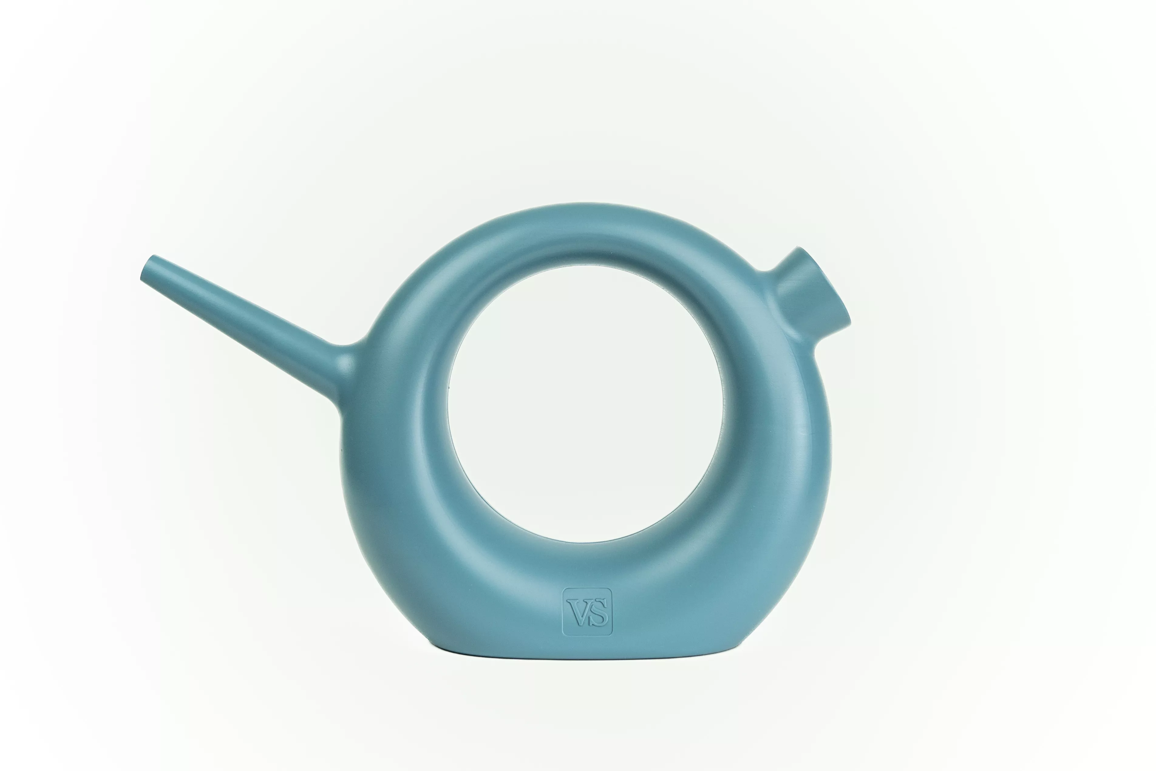 Лейка Ева 1,5л, цвет бирюза, пластик арт.ЛЕ-1,5-17 по цене 