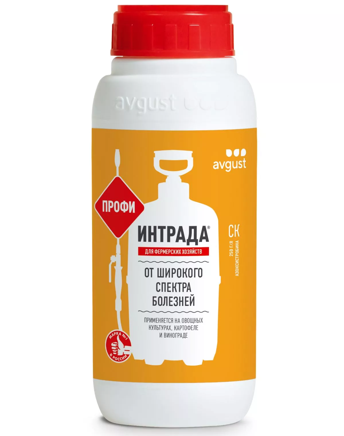 Фунгицид Август Тирада для плодовых от парши Профи 1000 мл по цене 