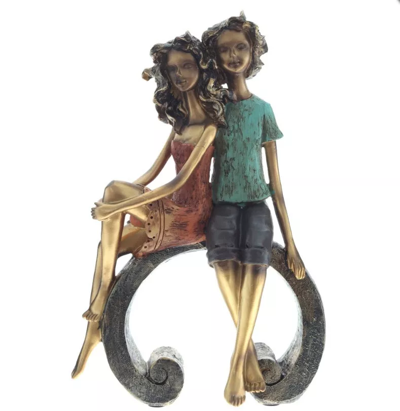 Фигурка декоративная Пара 21х10х32,5см арт.782541 по цене 