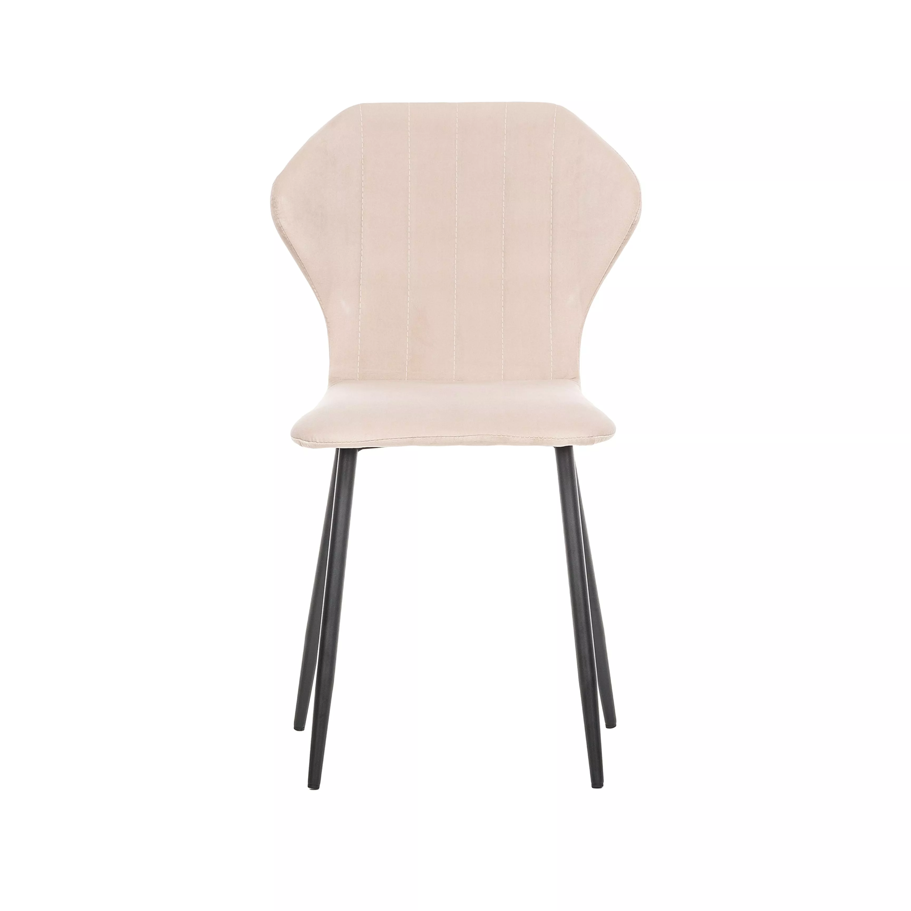 Стул Лесет Гувер полоса, черный/песок по цене 