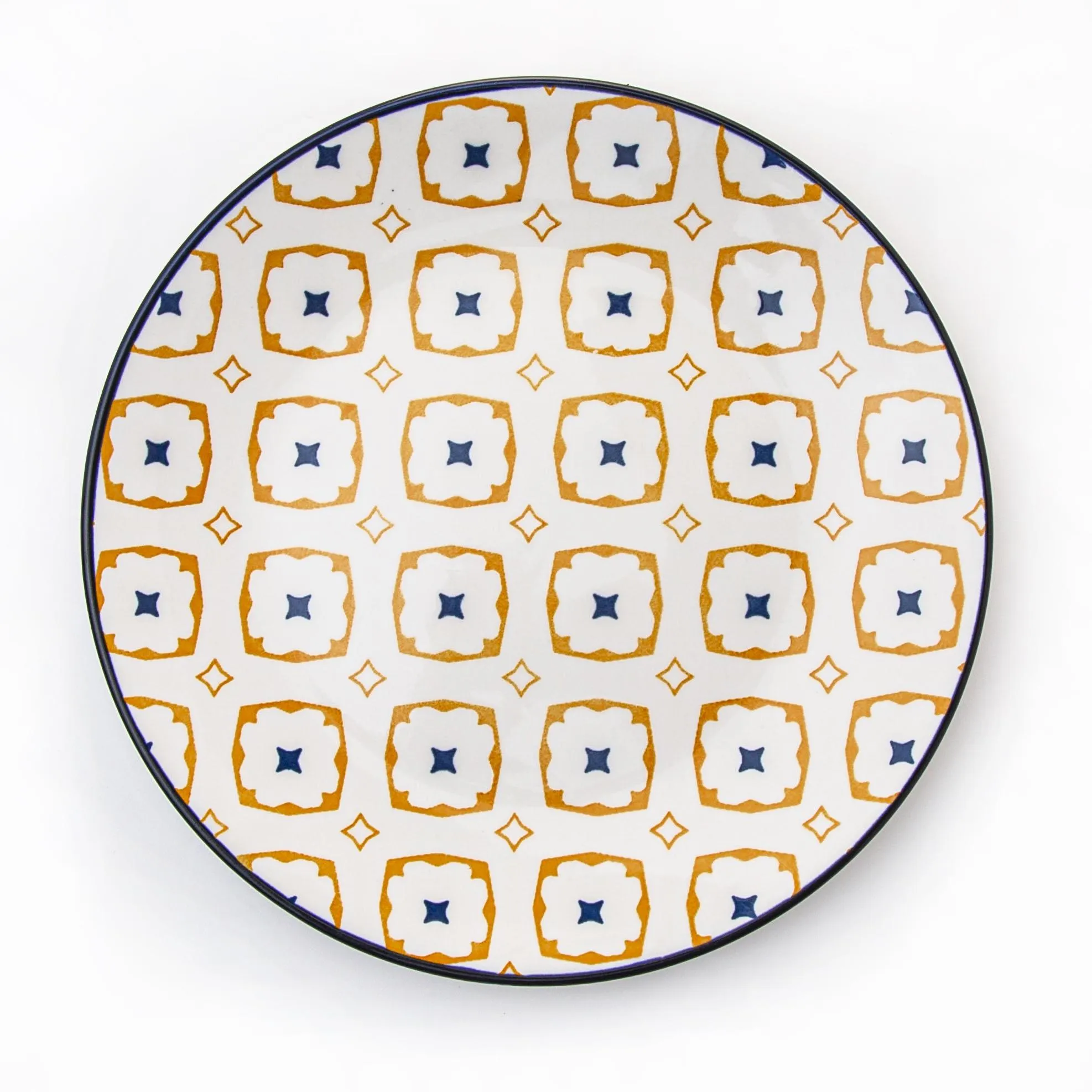 Тарелка мелкая 20,5см Мила Эйри, керамика арт.253-27002 по цене 