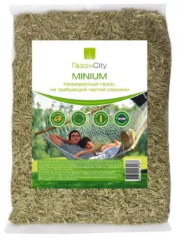 Семена газонной травы Миниум 0,3кг 