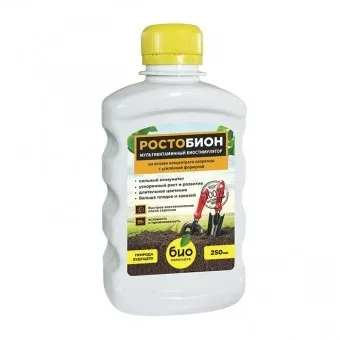 Удобрение жидкое Био Комплекс Ростобион 0,5л по цене 