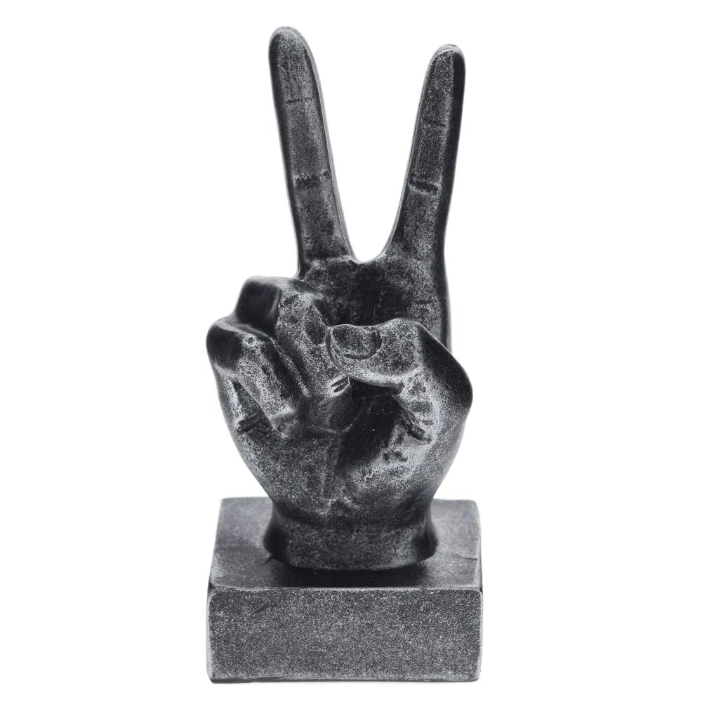 Фигурка декоративная Рука 7х5,5х16см арт.816602 по цене 
