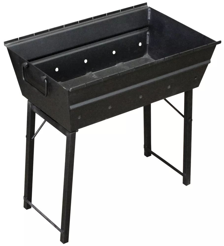 Мангал складной Пикничок-М 500х320х500мм по цене 