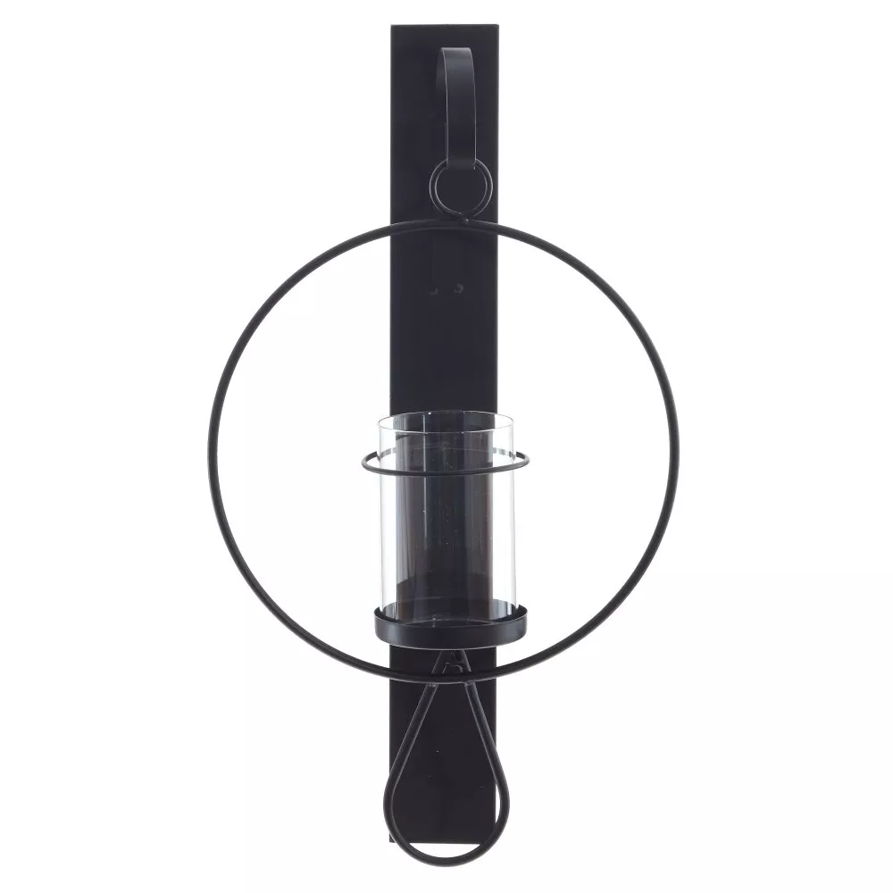 Подсвечник Округлость настенный 26х12,5х47см арт.792823 по цене 