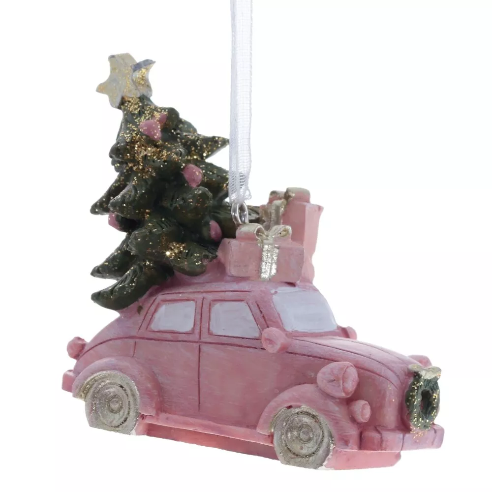 Изделие декоративное подвесное Машина 7х3х6см арт.782372 по цене 