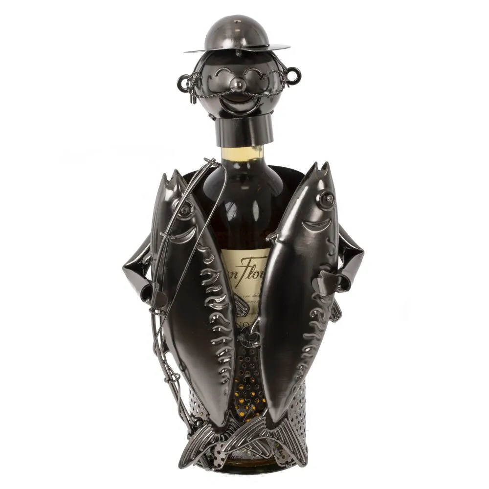 Подставка для бутылки Рыбак 16х11х21см арт.814697 по цене 