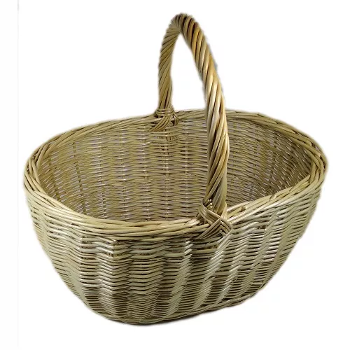 Корзина грибная овальная из прута 13л 38х40х28см арт.НХП 0062/3а по цене 