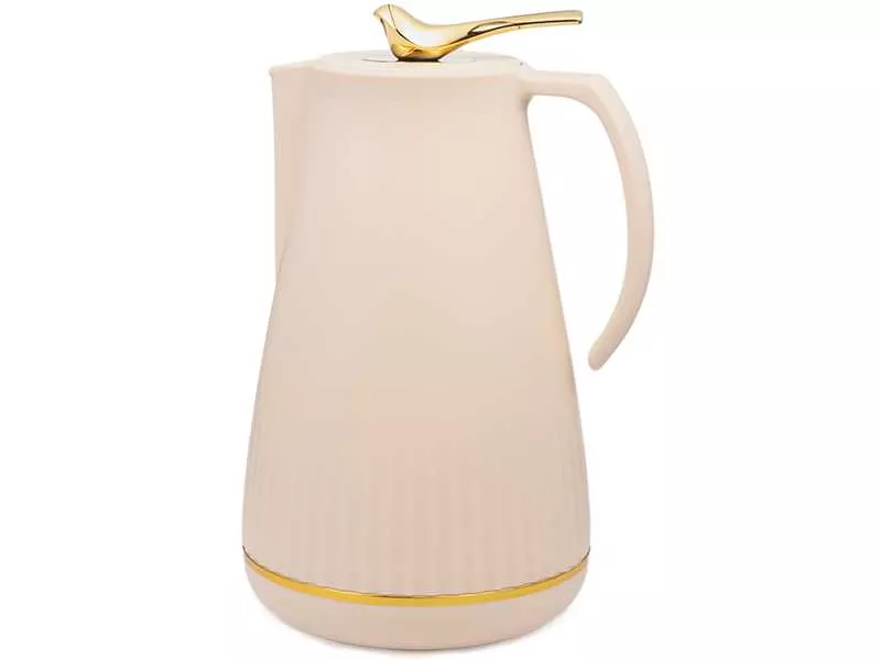 Термос со стеклянной колбой 950мл крышка с клапаном, стекло/пластик арт.734-200 по цене 