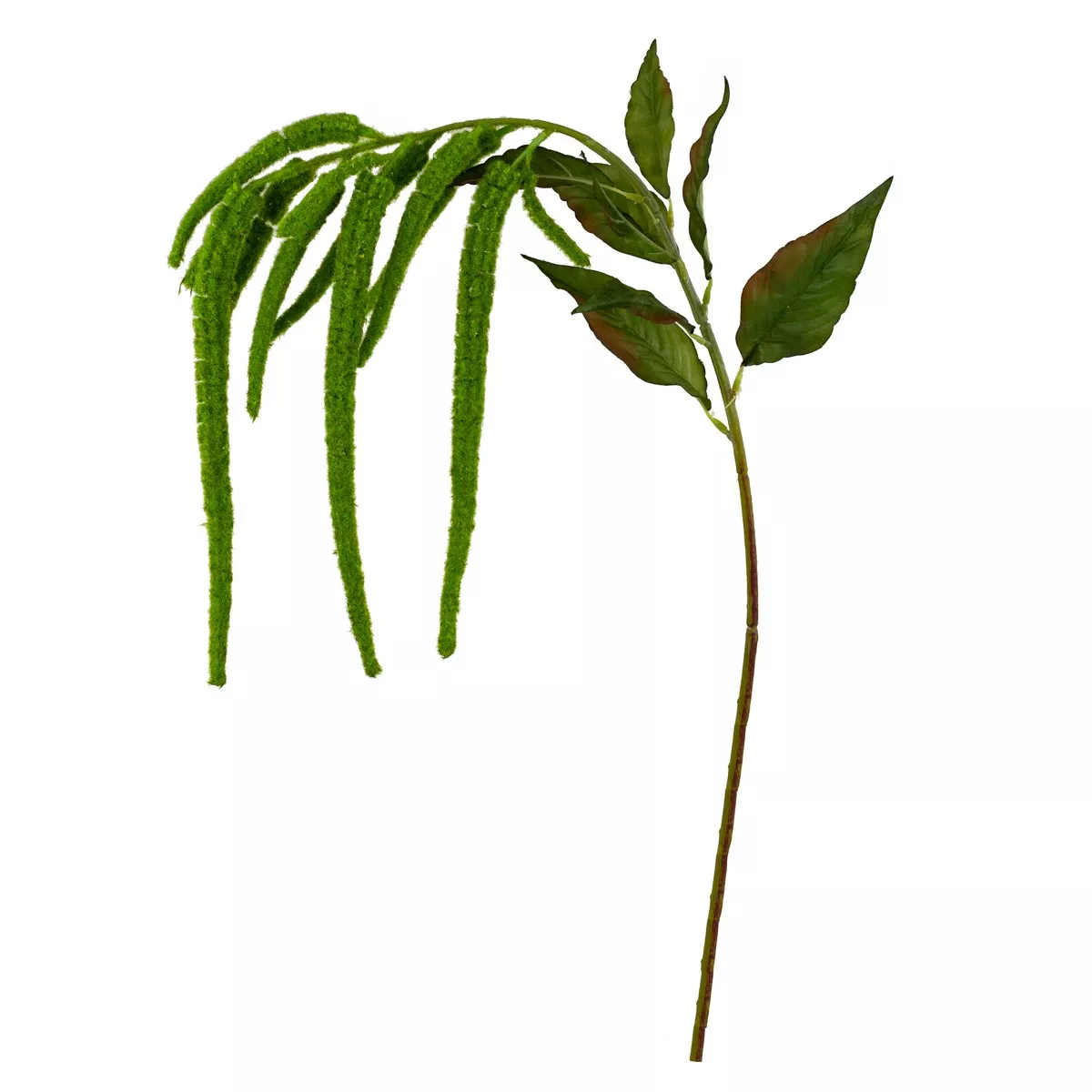 Цветок искусственный Амарант 110см, зеленый арт.к000027599 по цене 