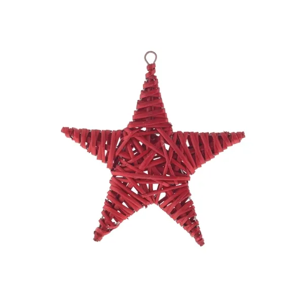 Изделие декоративное Звезда без ленты 20х20х2см по цене 