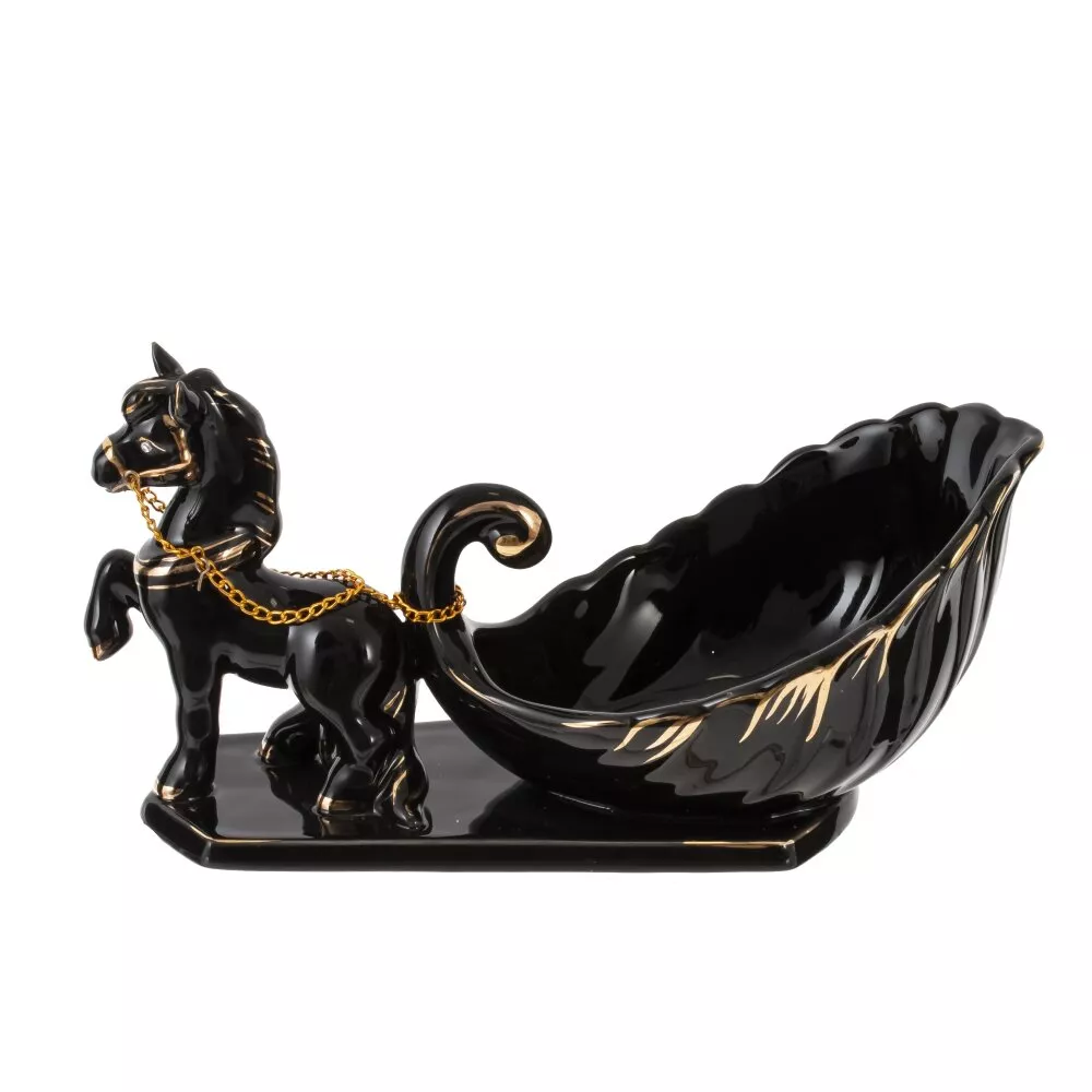 Фигурка декоративная Лошадка 22х10х12см арт.822598 по цене 