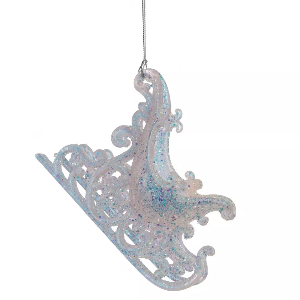 Украшение новогоднее Сани 14,5х4х10,5см арт.812526 по цене 