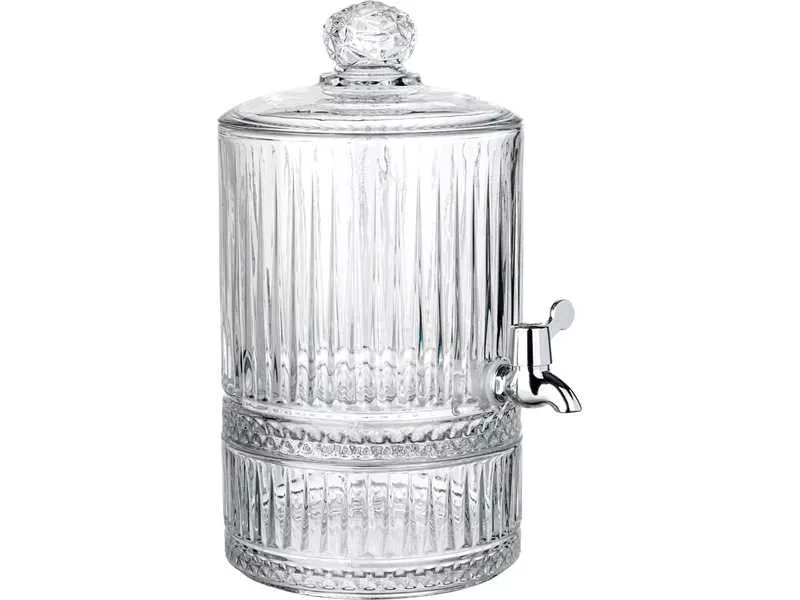 Диспенсер для напитков Линии 4,8л, стекло арт.691-118 по цене 