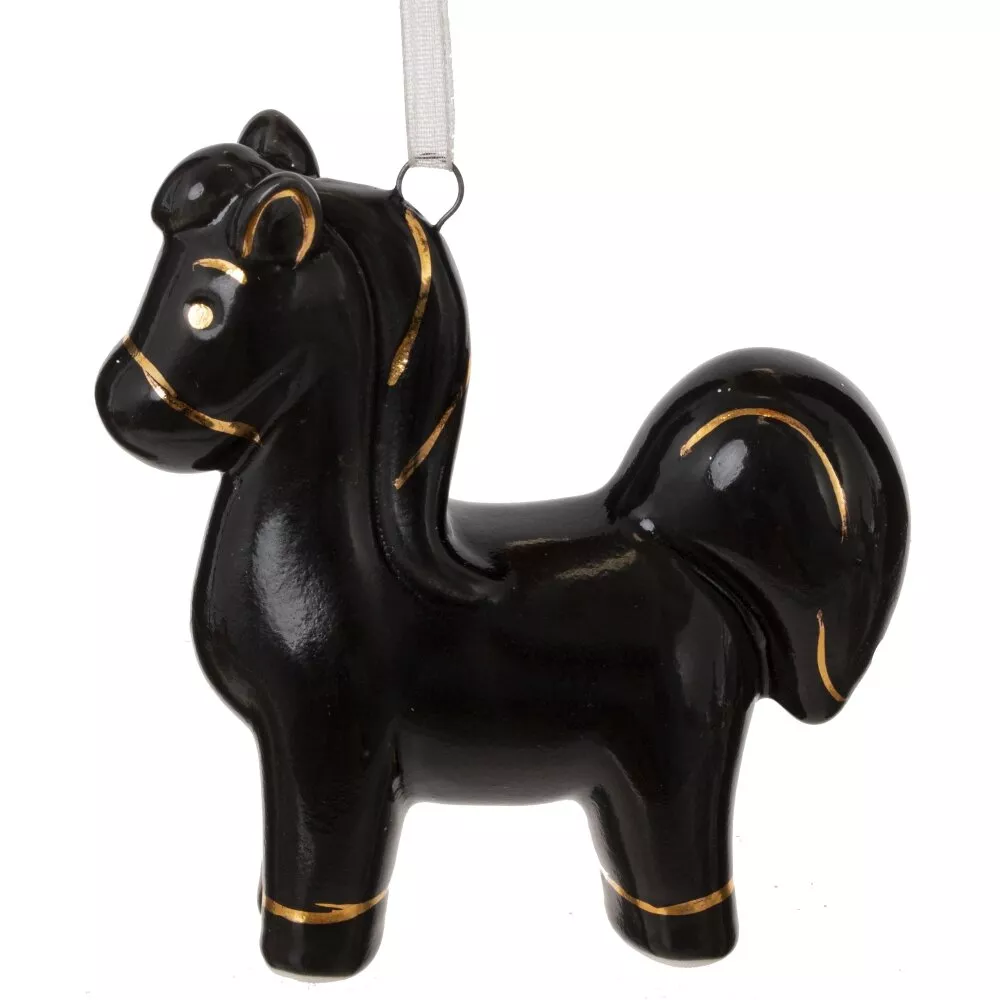 Фигурка подвесная Лошадка 7х3х8см арт.823749 по цене 