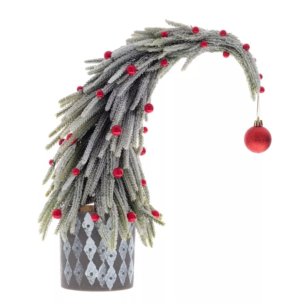 Изделие декоративное Елка 30х15х36см арт.805451 по цене 