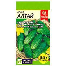 Семена Огурец  пчёлоопыляемый Алтай  5г , Семена Алтая 