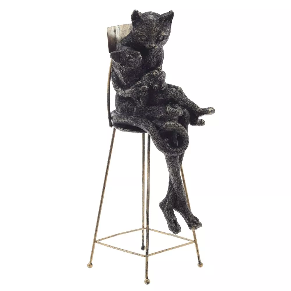 Фигурка декоративная Кошка 9,5х9,5х27см арт.817735 по цене 