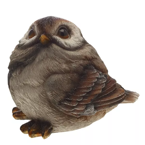 Фигура декоративная Воробей 12х10х11см полистоун арт.626430/F521 по цене 