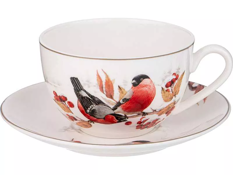 Пара чайная Лефард Лесная сказка 300мл фарфор арт.85-1916 по цене 