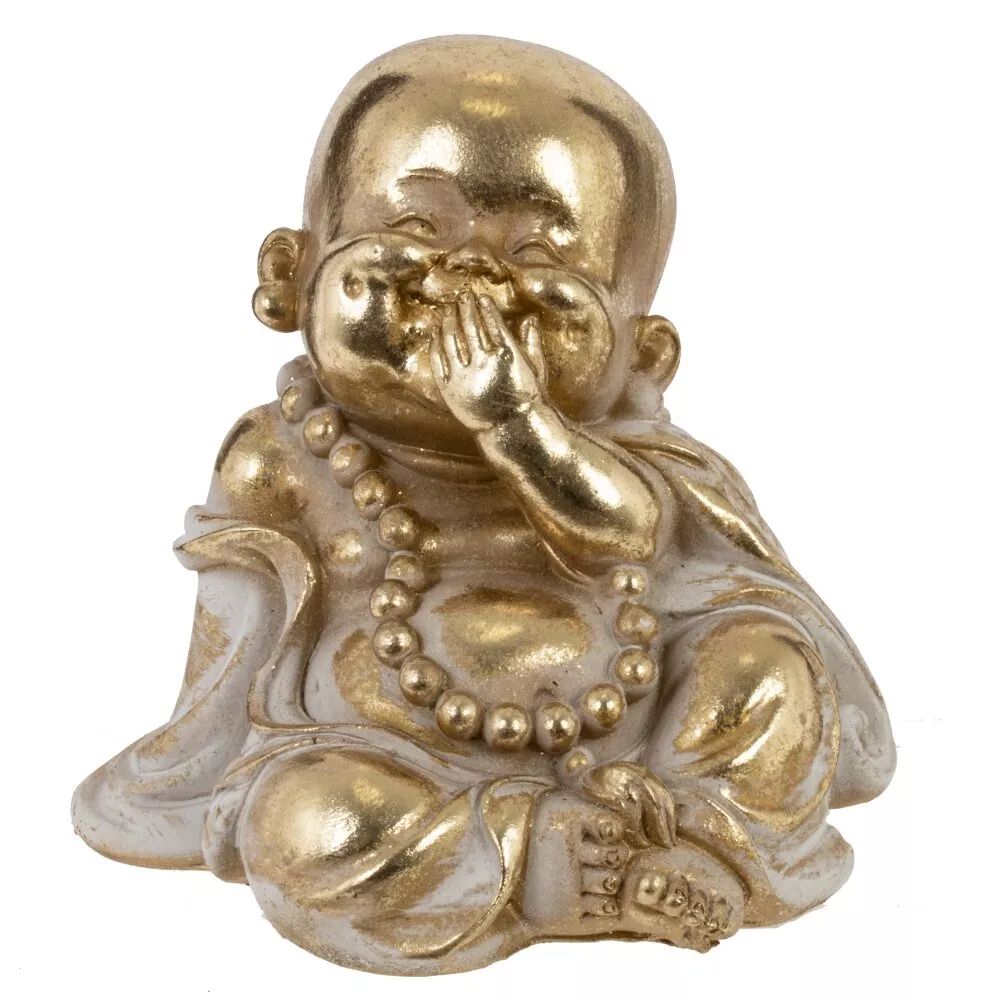 Фигурка декоративная Будда 13х10х13см арт.815533 по цене 