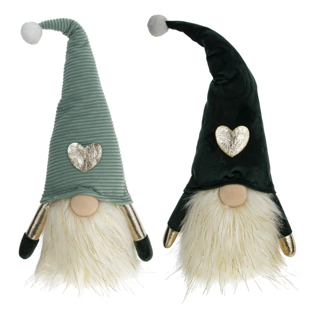 Игрушка набивная с подсветкой Гном 16х13х46см 2в. арт.774077 по цене 