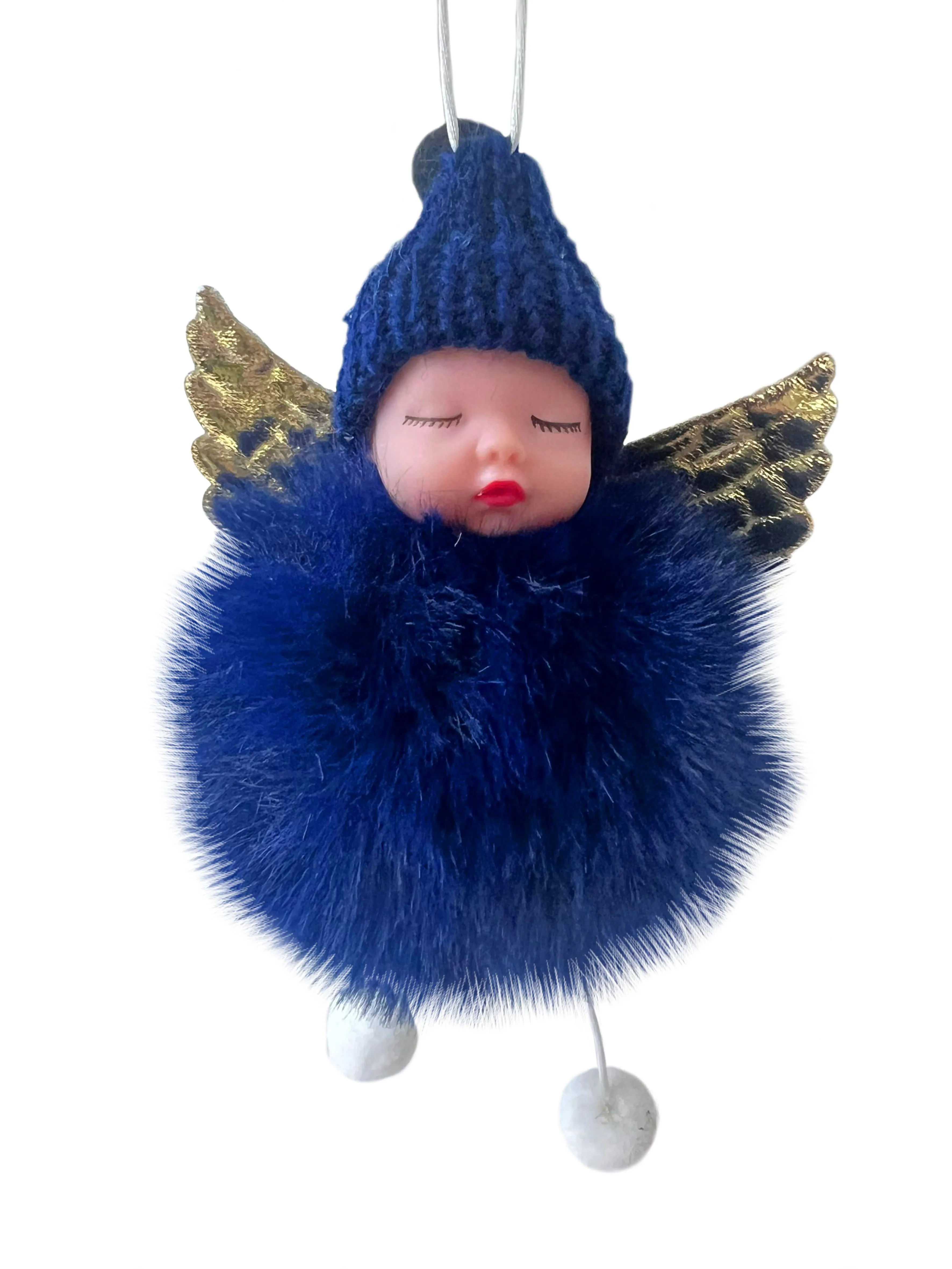 Украшение новогоднее Ангелочек 8х13х8см, арт.95804 по цене 