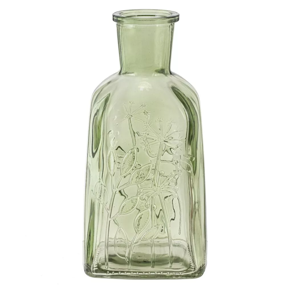 Ваза 585мл 9,5х7,5x19см, стекло арт.817022 по цене 