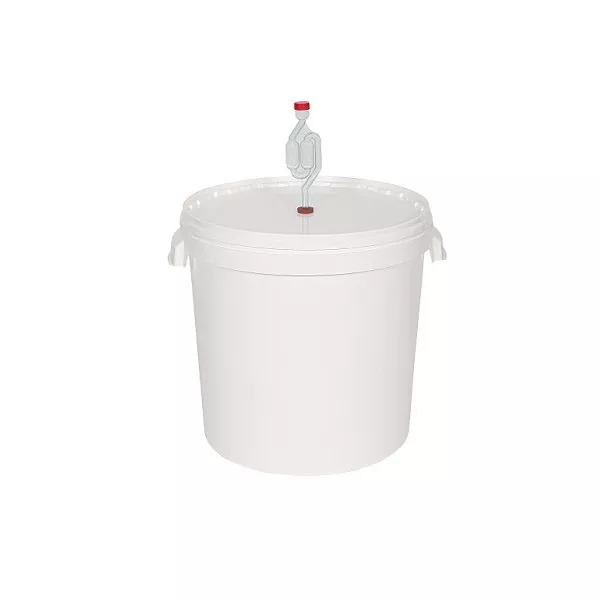 Емкость для брожения с гидрозатвором 33л по цене 