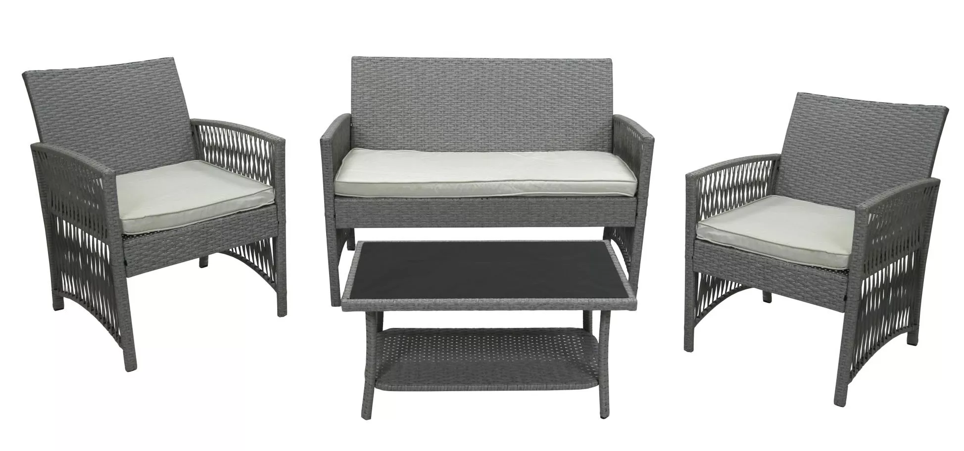 Набор мебели Лондон серо-бежевый арт.GS9026