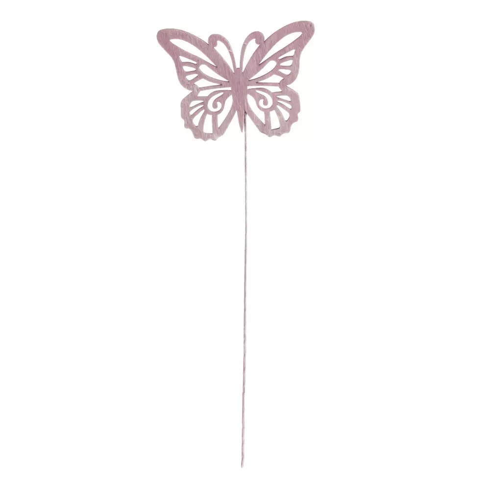 Вставка декоративная Бабочка 8х0,1х28см арт.797651 по цене 