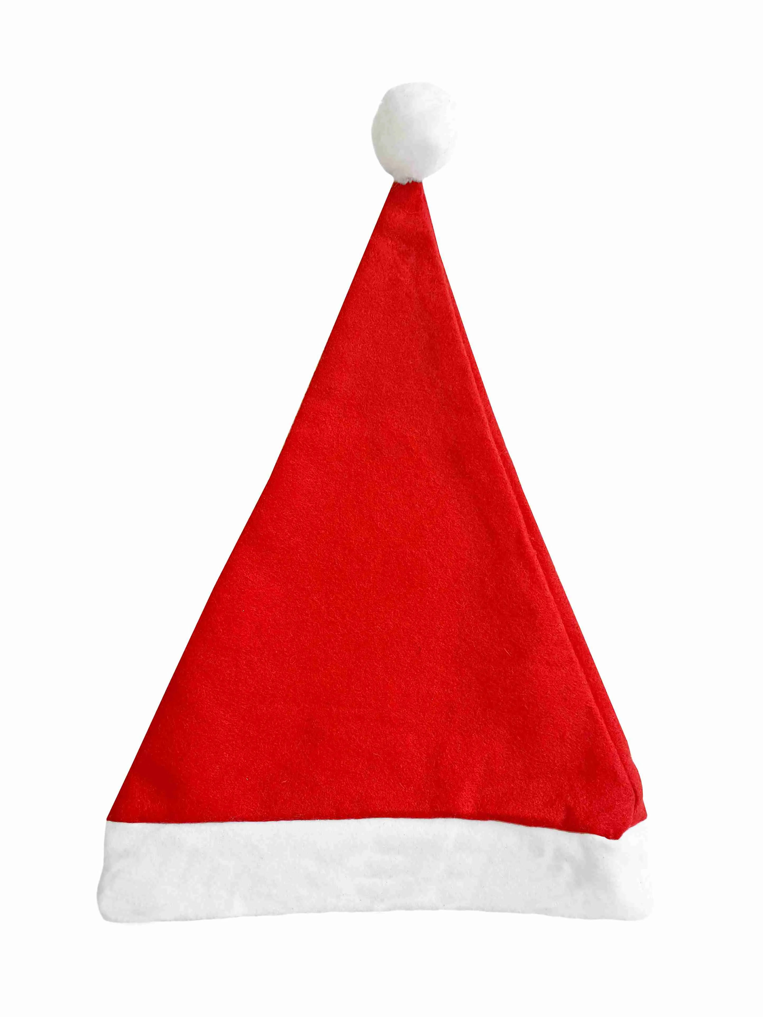 Колпак новогодний красный 0,5х38х28см арт.93250 по цене 