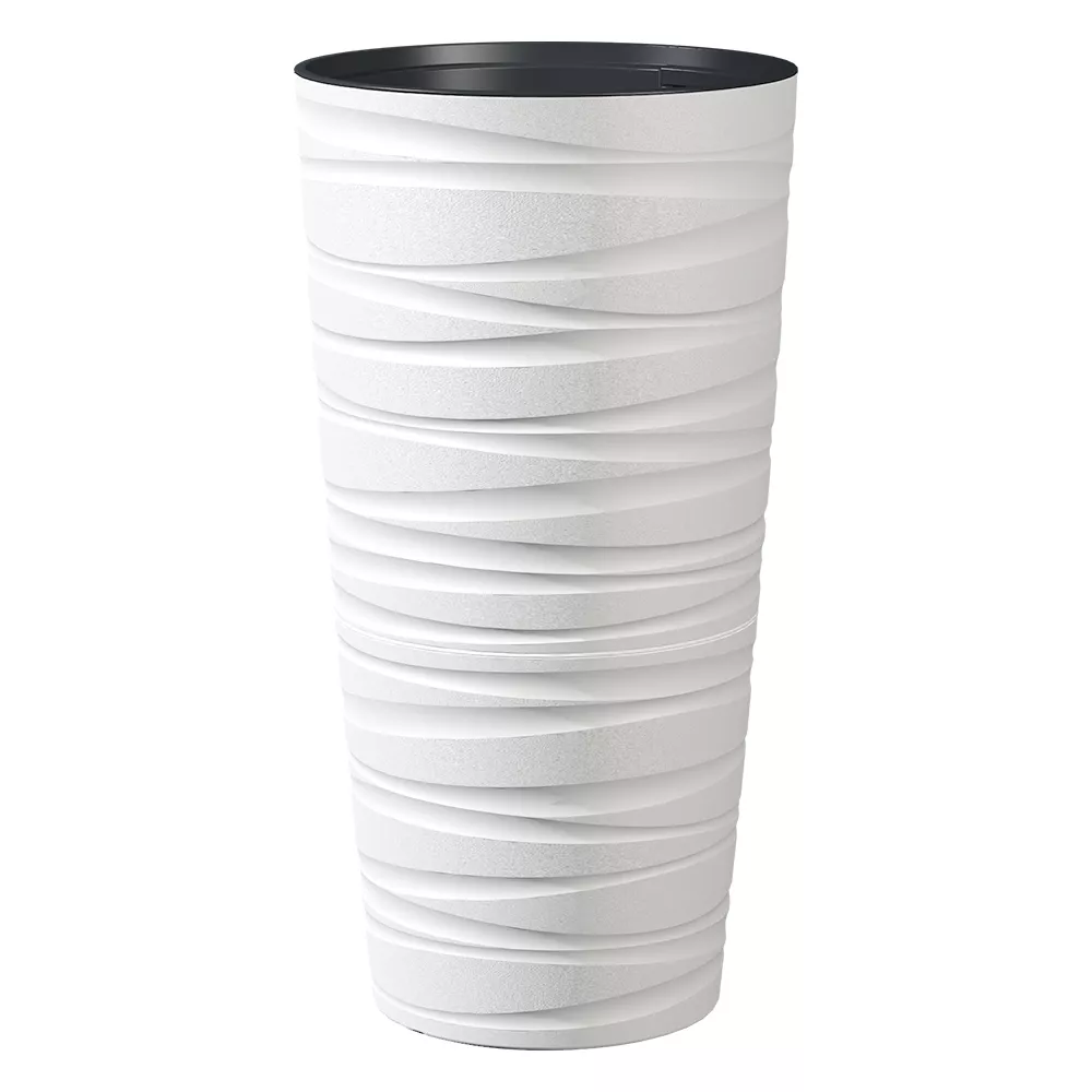 Кашпо Модерн Максимум 15л h 610 Белый арт.КШ-9531 по цене 